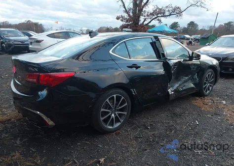 2020 Acura Tlx Standard z USA, uszkodzony, nr VIN 19UUB2F38LA003172